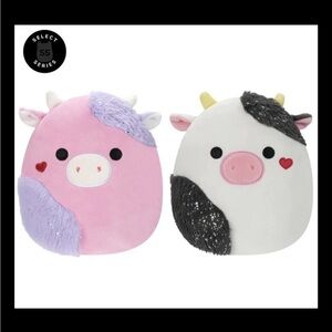 8” Patty & Connor the Cow SELECT SERIES squishmallows New with tags